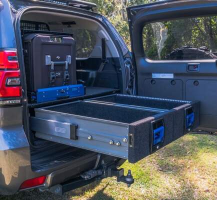 Drawer Setups and Fridge Slides